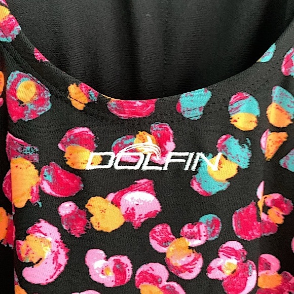 Dolfin Aquashape Jag Colorblock Swim Dress - Picture 7 of 16